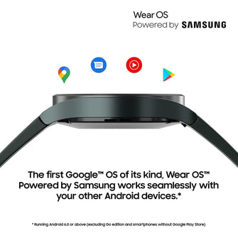 Buy Samsung,SAMSUNG Galaxy Watch4 4G, Smart Watch, 44 mm - Aluminium, Black - Gadcet.com | UK | London | Scotland | Wales| Ireland | Near Me | Cheap | Pay In 3 | smart watch