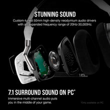 Corsair,Corsair VOID ELITE RGB Gaming Headset (7.1 Surround Sound) - White - Gadcet.com