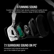 Corsair,Corsair VOID ELITE RGB Gaming Headset (7.1 Surround Sound) - White - Gadcet.com