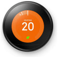 Buy Google,Google Nest Learning Thermostat 3rd Generation, Black - Smart Thermostat - A Brighter Way To Save Energy - Gadcet.com | UK | London | Scotland | Wales| Ireland | Near Me | Cheap | Pay In 3 | Electronics