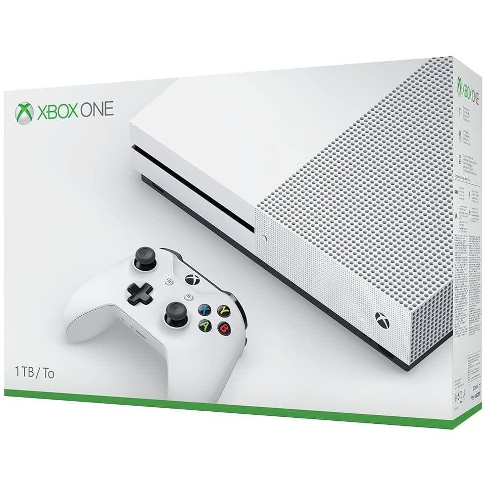 Buy Microsoft,Microsoft Xbox One S 1TB Console - White - Gadcet.com | UK | London | Scotland | Wales| Ireland | Near Me | Cheap | Pay In 3 | Video Game Consoles
