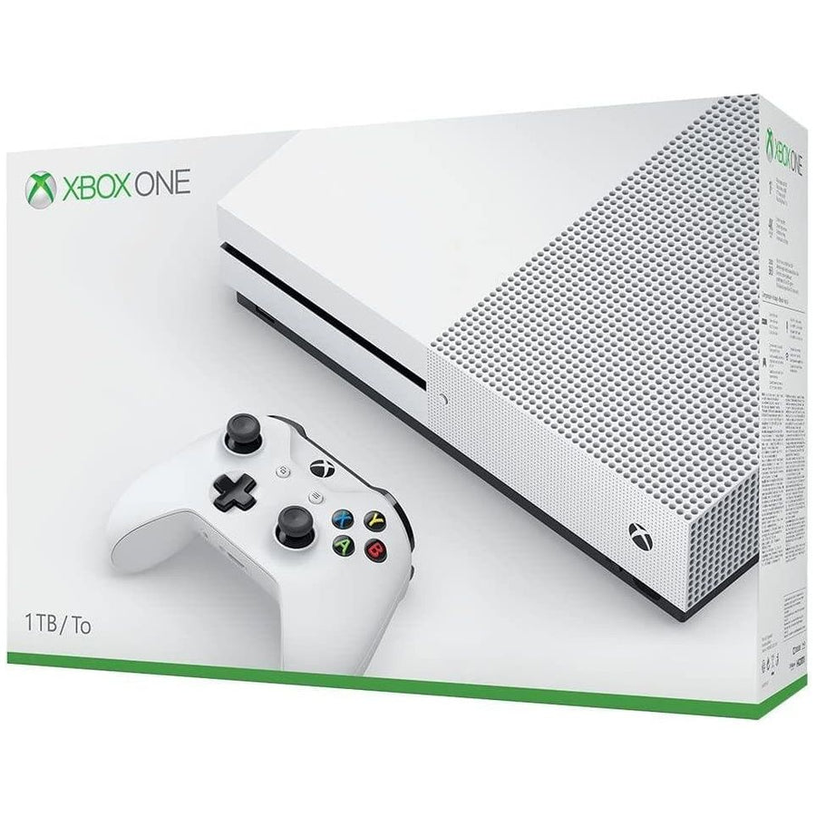 Microsoft Xbox One S 1TB Console - White | Gadcet UK Video