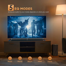 ULTIMEA,ULTIMEA Tapio V Soundbar, 5 Bass Surround Sound Soundbar, 2.1 CH Home Audio Su - Gadcet.com