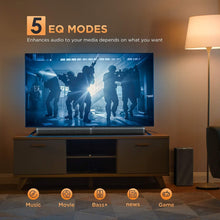 ULTIMEA,ULTIMEA Tapio V Soundbar, 5 Bass Surround Sound Soundbar, 2.1 CH Home Audio Su - Gadcet.com