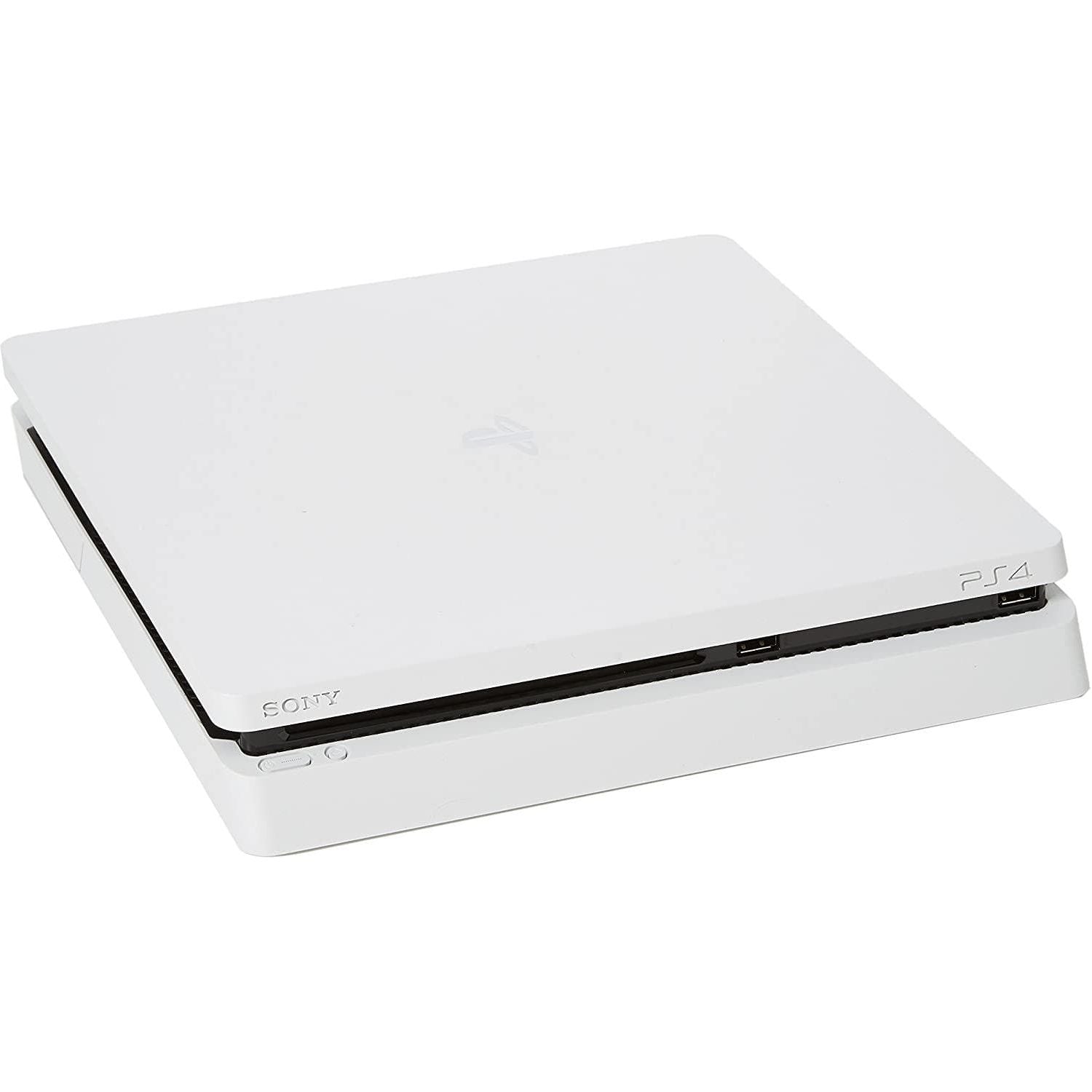 Buy playstation,Sony PlayStation 4 Slim 500GB Console - White - Gadcet.com | UK | London | Scotland | Wales| Ireland | Near Me | Cheap | Pay In 3 | Games