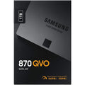 Buy Samsung,Samsung 870 QVO 1TB SSD Internal Hard Drive MZ-77Q1T0 - Gadcet.com | UK | London | Scotland | Wales| Ireland | Near Me | Cheap | Pay In 3 | Hard Drives