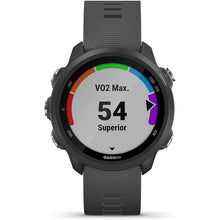 Garmin Forerunner 245 GPS Running Watch with advanced training features - Black - Gadcet.com