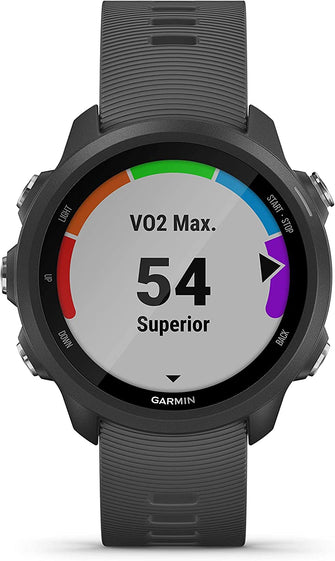 Garmin Forerunner 245 GPS Running Watch with advanced training features - Black - Gadcet.com