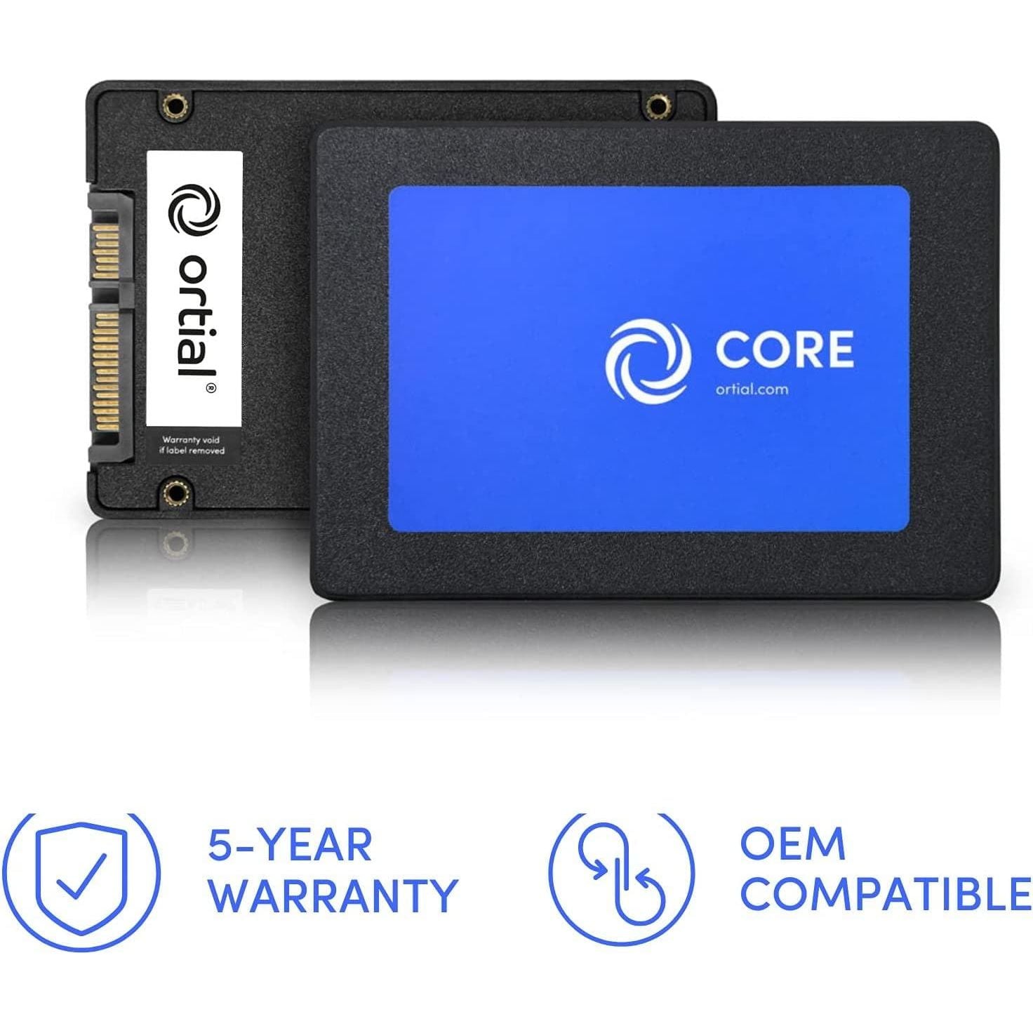 Buy Ortial Core,Ortial OC-150 256GB SATA III CORE 2.5 SSD -Internal Solid State Drive SSD - Gadcet.com | UK | London | Scotland | Wales| Ireland | Near Me | Cheap | Pay In 3 | Ortial
