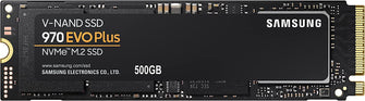 Samsung 970 EVO Plus 500 GB PCIe NVMe M.2 Internal Solid State Drive (SSD), Black - Gadcet.com