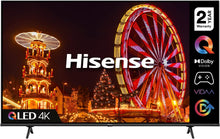 HISENSE,Hisense 43E77HQTUK QLED Gaming Series 43-inch 4K UHD Dolby Vision HDR Smart TV with YouTube, Netflix, Disney + Freeview Play and Alexa Built-in, Bluetooth and WiFi, TUV Certificated (2022 NEW) - Gadcet.com