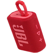 Buy JBL,JBL GO 3 - Wireless Bluetooth portable speaker with integrated loop for travel with USB C charging cable, in red - Gadcet.com | UK | London | Scotland | Wales| Ireland | Near Me | Cheap | Pay In 3 | Speakers