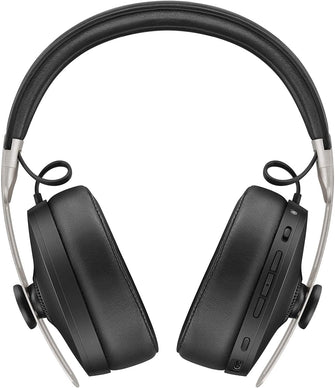 Sennheiser Momentum 3 Wireless Noise Cancelling Headphones with Alexa built-in, Auto On/Off, Smart Pause Functionality and Smart Control App, Black - Gadcet.com