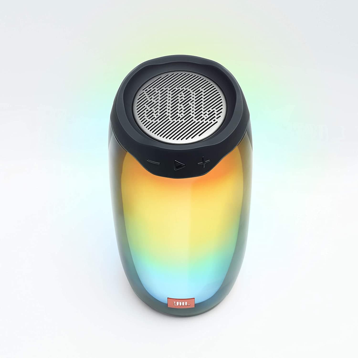 Buy JBL,JBL Pulse 4 - Waterproof speaker with bluetooth connectivity, LED light show, multi-speaker connectivity and PartyBoost function, in black - Gadcet.com | UK | London | Scotland | Wales| Ireland | Near Me | Cheap | Pay In 3 | Speakers