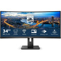 Philips 345B1C 34" VA W-LED Curved WQHD Monitor