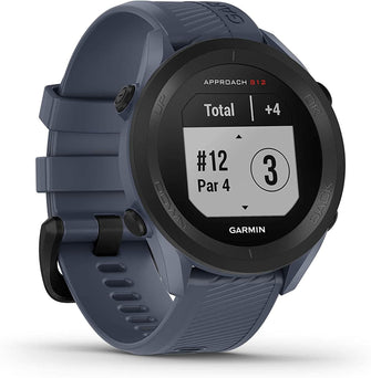 Garmin,Garmin Approach S12 GPS Golf Watch - Granite Blue - Gadcet.com