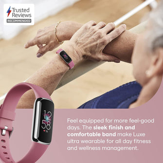 Buy Fitbit,Fitbit Luxe Health & Fitness Tracker, Stress Management Tools and up to 5 Days Battery - Gadcet.com | UK | London | Scotland | Wales| Ireland | Near Me | Cheap | Pay In 3 | Watches