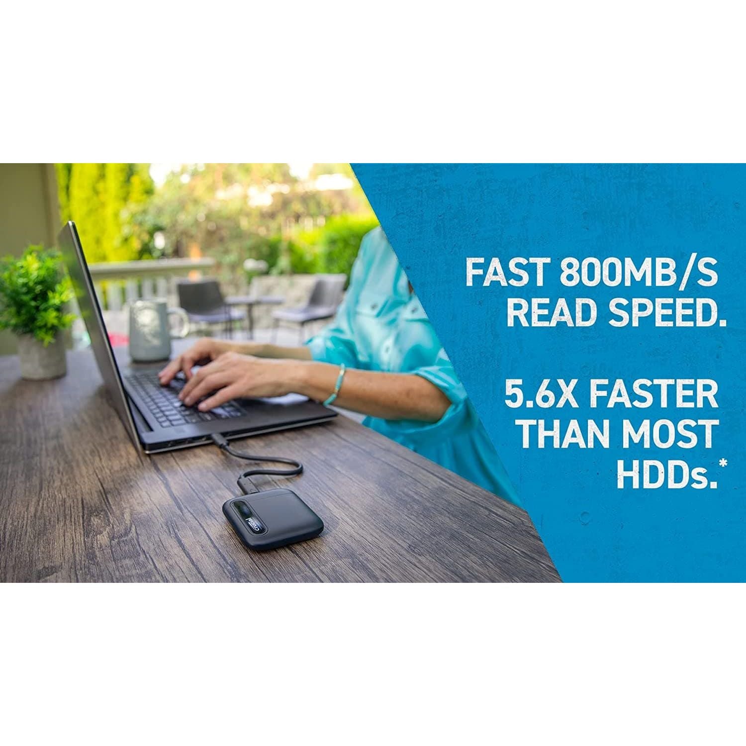 Buy Crucial,Crucial X6 1TB External Portable SSD Rugged USB-C/A - Black - Gadcet.com | UK | London | Scotland | Wales| Ireland | Near Me | Cheap | Pay In 3 | Hard Drives