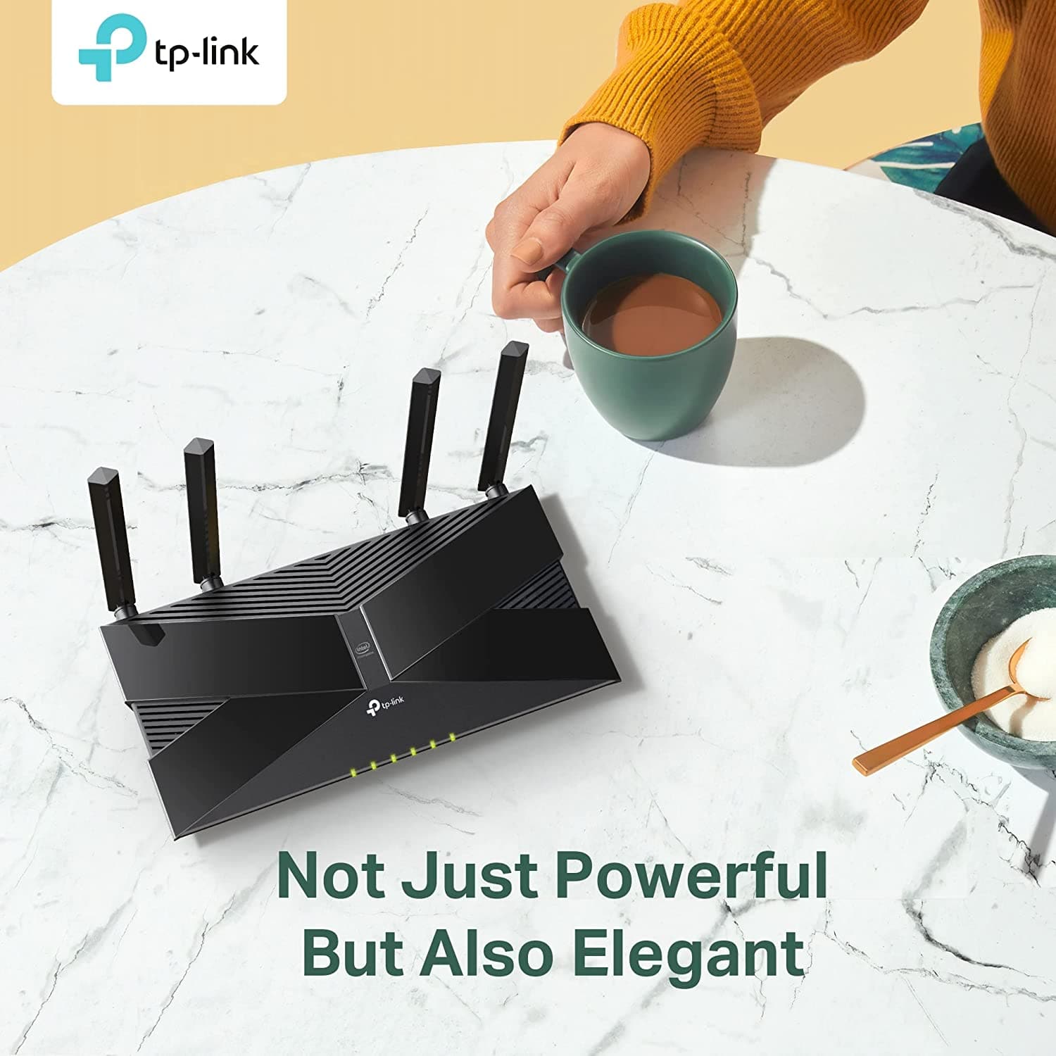 TP-Link,TP-Link Next-Gen Wi-Fi 6 AX3000 Mbps Gigabit Dual Band Wireless Router, OneMesh™ Supported, Dual-Core CPU, TP-Link HomeShield, Ideal for Gaming Xbox/PS4/Steam, Compatible with Alexa (Archer AX53) - Gadcet.com
