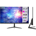 CHiQ,CHiQ 22P610FS 21.5 Inch Full HD (1920x1080) Monitor, 100% sRGB, 75Hz, Anti Glare, Ultra Slim, Metal Frameless,Tilt Adjustment, FreeSync/FPS, Low Blue Light, HDMI/VGA/Audio Output - Gadcet.com