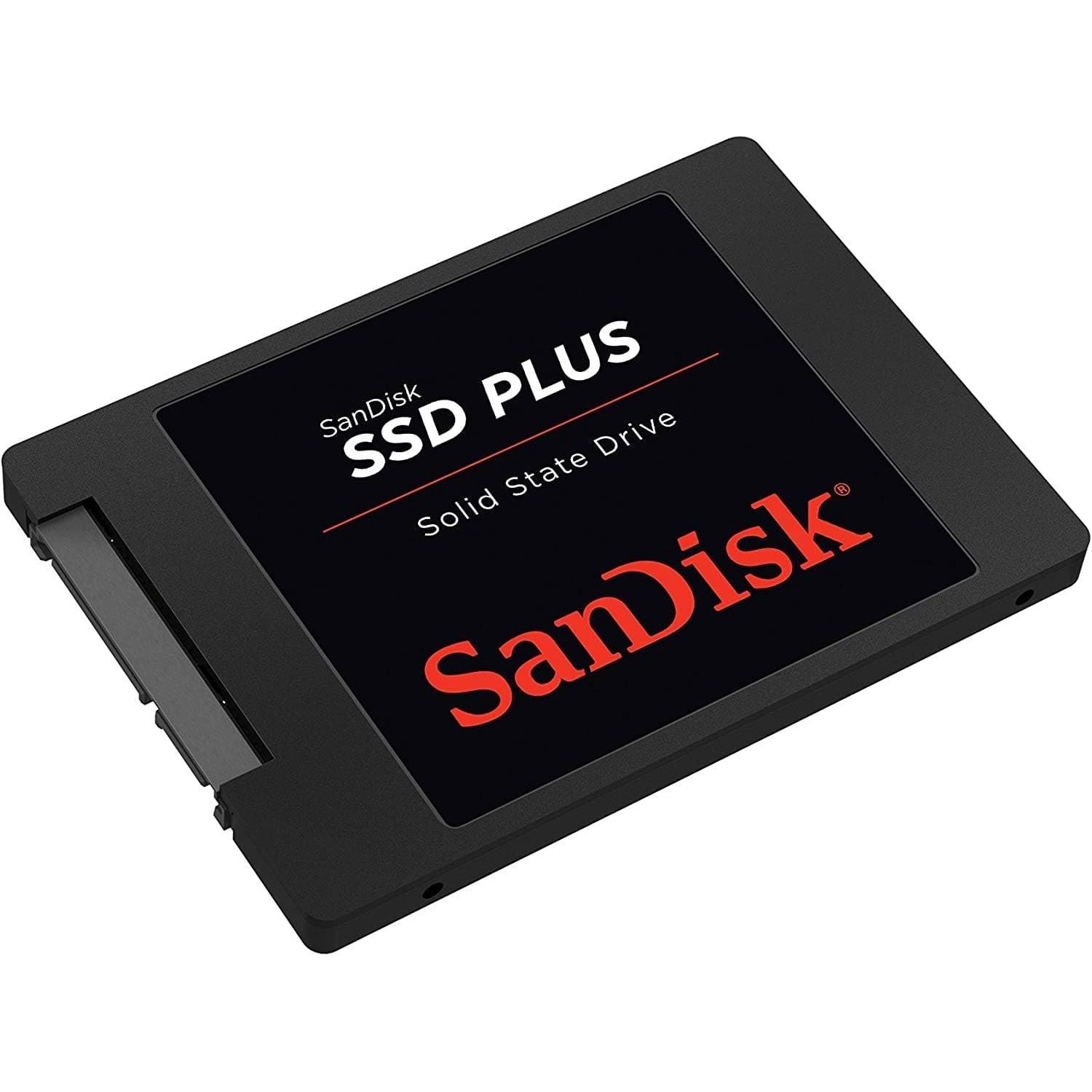 Buy Sandisk,SanDisk SSD PLUS 1 TB Sata III 2.5 Inch Internal SSD, Up to 535 MB/s, Black - Gadcet.com | UK | London | Scotland | Wales| Ireland | Near Me | Cheap | Pay In 3 | Hard Drives