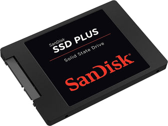 Buy Sandisk,SanDisk SSD PLUS 1 TB Sata III 2.5 Inch Internal SSD, Up to 535 MB/s, Black - Gadcet.com | UK | London | Scotland | Wales| Ireland | Near Me | Cheap | Pay In 3 | Hard Drives