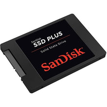 Buy Sandisk,SanDisk SSD PLUS 480GB SATA III 2.5-Inch Internal SSD, SDSSDA-480G-G26, Black - Gadcet.com | UK | London | Scotland | Wales| Ireland | Near Me | Cheap | Pay In 3 | Hard Drives