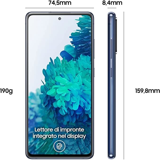Samsung S20 FE 128GB Mobile Phone - Navy Unlocked SM-G780F/DS - Gadcet.com