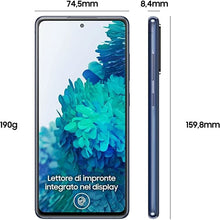 Samsung S20 FE 128GB Mobile Phone - Navy Unlocked SM-G780F/DS - Gadcet.com