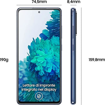 Samsung S20 FE 128GB Mobile Phone - Navy Unlocked SM-G780F/DS - Gadcet.com