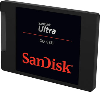 Buy Sandisk,SanDisk Ultra 3D SSD 1TB up to 560MB/s Read / up to 530MB/s Write, Black - Gadcet.com | UK | London | Scotland | Wales| Ireland | Near Me | Cheap | Pay In 3 | Hard Drives
