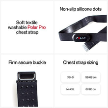 Polar H10 Heart Rate Monitor - ANT + , Bluetooth - Waterproof HR Sensor with Chest Strap - Built-in memory, Software updates - Works with Fitness apps, Cycling computers, Sports and Smart watches