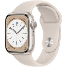 Apple Watch Series 8 GPS 41mm Alu Case Starlight Sport Band - MNP63B/A - Gadcet.com