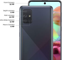 Samsung,Samsung Galaxy A71 Dual Sim 128 GB - Black - Unlocked - Gadcet.com