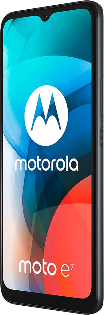 Motorola,Moto E7 6.5 Inch Max Vision HD+, 48MP dual camera system, 4000 mAH battery, Dual SIM, Android 10, Mineral Grey - Gadcet.com