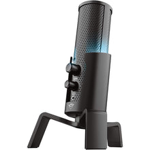 Trust Gaming GXT 258 Fyru USB 4-In-1 Streaming Microphone for PC, PS4, PS5 and Laptop , Black
