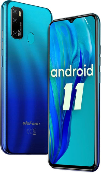 Buy Ulefone,Ulefone Note 9P - 4G Smartphone Unlocked, Aurora Blue - Gadcet.com | UK | London | Scotland | Wales| Ireland | Near Me | Cheap | Pay In 3 | Mobile Phones