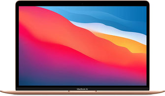 Buy Apple,Apple MacBook Air 2020 13 Inch Apple M1 Chip, 8GB, 256GB - Gold - Gadcet.com | UK | London | Scotland | Wales| Ireland | Near Me | Cheap | Pay In 3 | Laptops