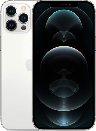 Buy Apple,Apple iPhone 12 Pro Max 128GB, Silver - Unlocked - Gadcet.com | UK | London | Scotland | Wales| Ireland | Near Me | Cheap | Pay In 3 | Mobile Phones