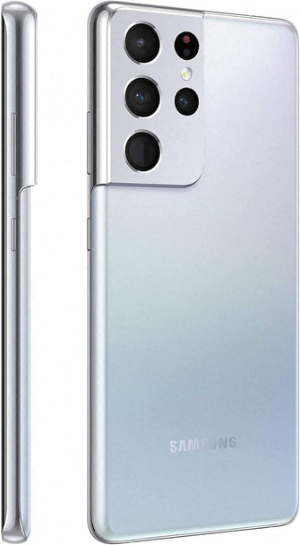 Buy Samsung,Samsung Galaxy S21 Ultra 5G 128 GB - Phantom silver - Unlocked - Gadcet.com | UK | London | Scotland | Wales| Ireland | Near Me | Cheap | Pay In 3 | Mobile Phones