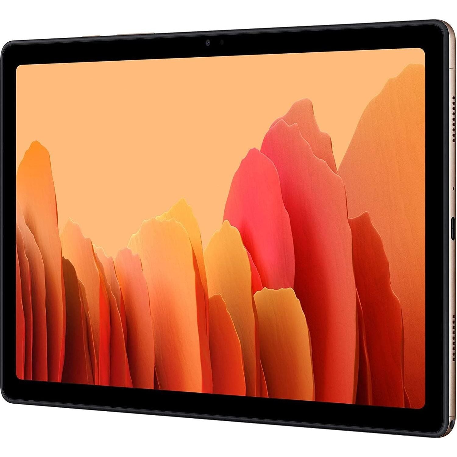 Buy Samsung,Samsung Galaxy Tab A7 4G LTE GSM Unlocked + WiFi SM-T505 Gold - Gadcet.com | UK | London | Scotland | Wales| Ireland | Near Me | Cheap | Pay In 3 | Tablet Computers