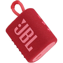 Buy JBL,JBL GO 3 - Wireless Bluetooth portable speaker with integrated loop for travel with USB C charging cable, in red - Gadcet.com | UK | London | Scotland | Wales| Ireland | Near Me | Cheap | Pay In 3 | Speakers