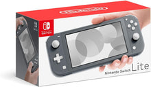 Buy Nintendo,Nintendo Switch Lite Console - Grey - Gadcet.com | UK | London | Scotland | Wales| Ireland | Near Me | Cheap | Pay In 3 | Video Game Consoles