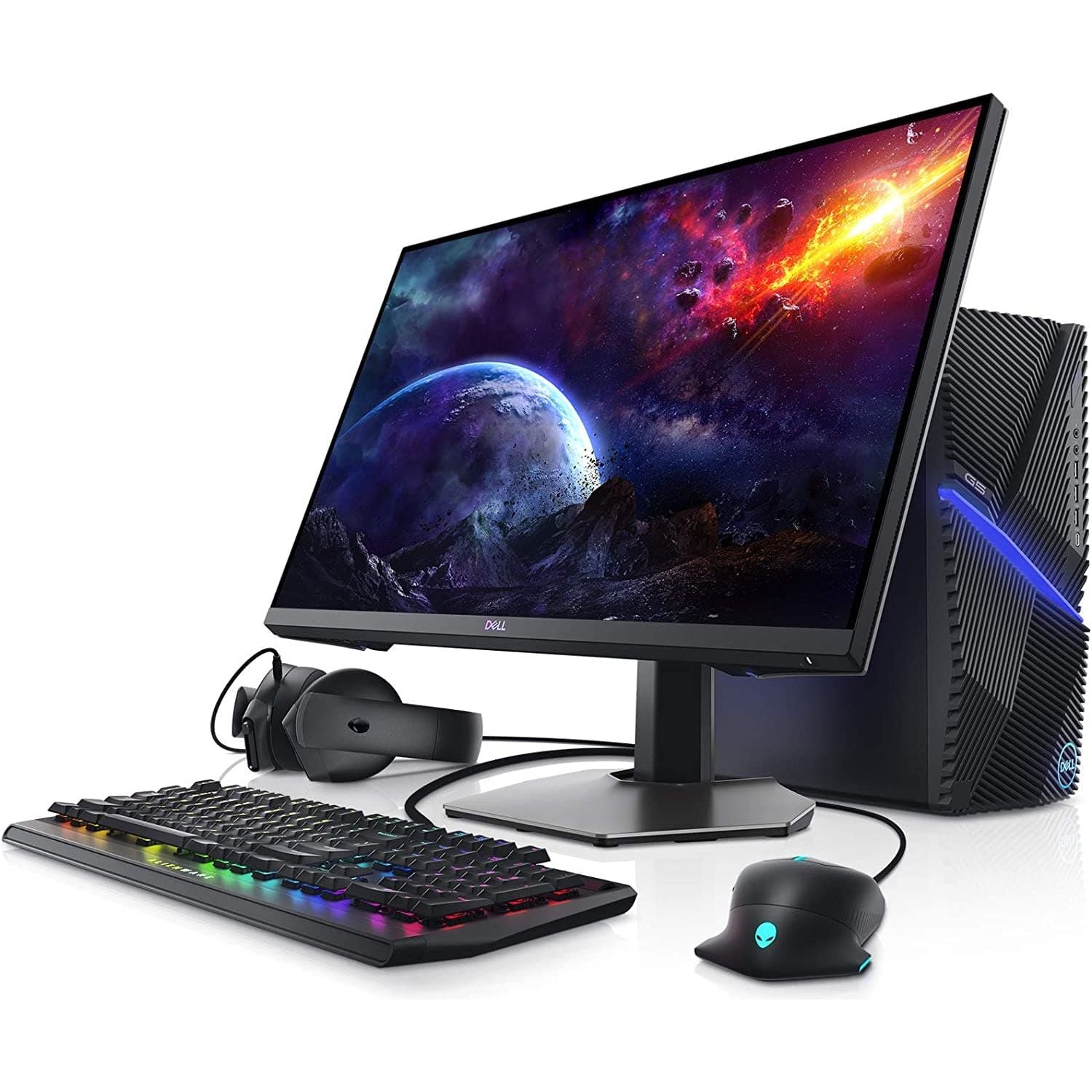 Dell S2721DGFA 27 Inch QHD (2560x1440) Gaming Monitor, 165Hz, IPS, 1ms, AMD FreeSync Premium Pro, NVIDIA G-SYNC Compatible, HDR 400, DisplayPort, 2x HDMI, 5x USB 3.0 - Gadcet.com