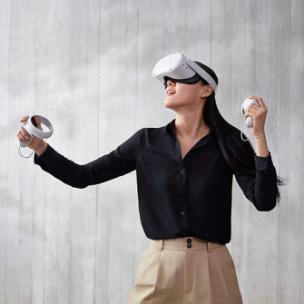 Buy Meta,Meta Oculus Quest 2 256GB All-in-One( (Advanced Virtual Reality Headset) VR Headset (OculusVR) - Gadcet.com | UK | London | Scotland | Wales| Ireland | Near Me | Cheap | Pay In 3 | Video Game Consoles