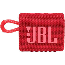 Buy JBL,JBL GO 3 - Wireless Bluetooth portable speaker with integrated loop for travel with USB C charging cable, in red - Gadcet.com | UK | London | Scotland | Wales| Ireland | Near Me | Cheap | Pay In 3 | Speakers