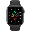 Buy Apple,Apple Watch Series 5 (GPS, 44mm) - Space Grey Aluminium Case with Black Sport Band - Gadcet.com | UK | London | Scotland | Wales| Ireland | Near Me | Cheap | Pay In 3 | smart watch