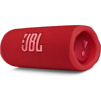 Buy JBL,JBL Flip 6 Portable Bluetooth Speaker with 2-way speaker system and powerful JBL Original Pro Sound, up to 12 hours of playtime, in red - Gadcet.com | UK | London | Scotland | Wales| Ireland | Near Me | Cheap | Pay In 3 | Speakers