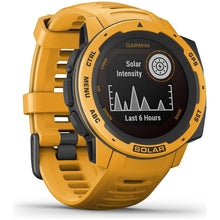 Garmin Instinct Solar, Solar-powered Rugged Outdoor Smartwatch, Built-in Sports Apps and Health Monitoring, Sunburst Yellow - Gadcet.com