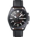 Samsung,Samsung Galaxy Watch 3 4G Stainless Steel 45 mm Smart Watch - Mystic Black - Gadcet.com